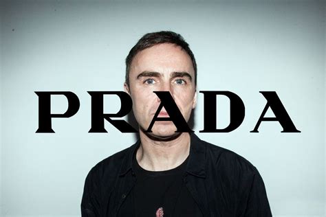 prada creative director mens|raf simons partner.